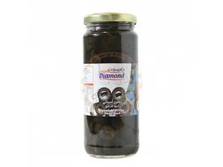 Diamond Sliced Black Olives 230G
