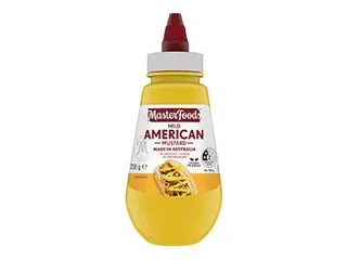 Masterfoods Mustard Mild American 250 Gm