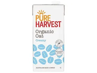 PureHarvest Creamy Organic Oat Milk, 1L