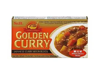 (Ex Golden Curry Mild Amakuchi 220g)