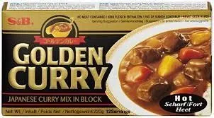 Ex Golden Curry Hot 220g)