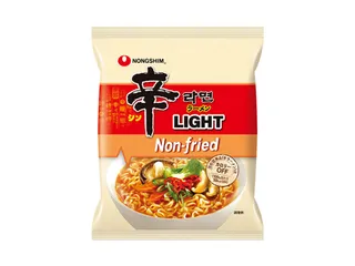 Nongshim Spicy Light Shin Noodles, 97g