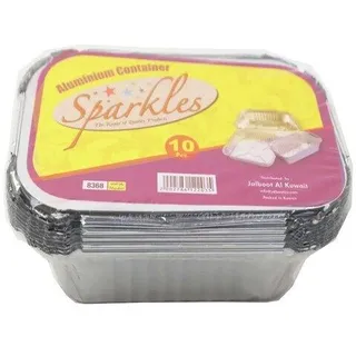 Sparkle Aluminium Contr. 8368, 10 Pieces
