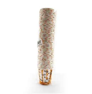 Sparkle Hot Cup 7oz, 50 Pieces