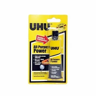UHU All Pur Power Transparent
