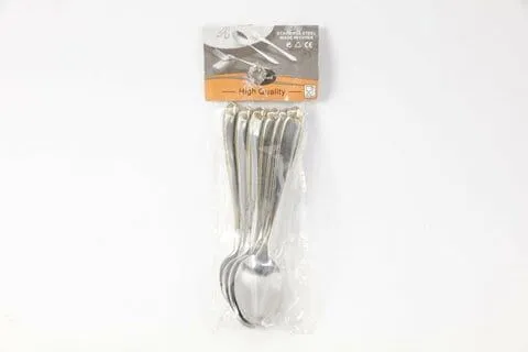 Marta Tea Spoon Set, 6 Pieces