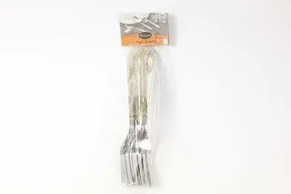 Laura Dinner Fork Set, 6 Pieces