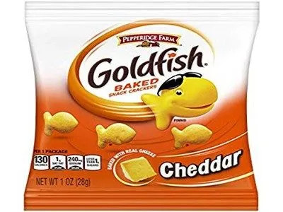 Pepperidge Farm Goldfish Cheddar, 28g