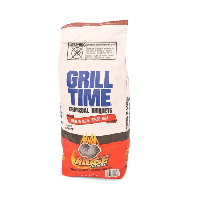 Grill Time Charcoal 4.5Lb