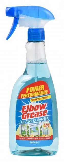Elbow Grease Glass Cleaner Liquid Spray, 500ml