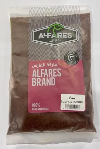 Al Fares Sumac Packet 250 g
