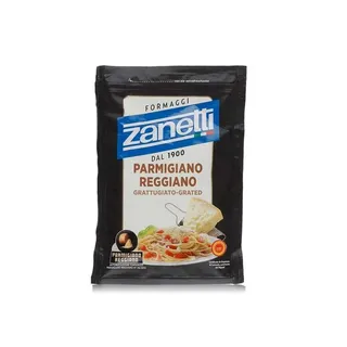 Zanetti Parmegiano Reggiano Grated Cheese, 100g