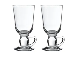 Irish Stemware Coffee Cup Set, 2 Pieces