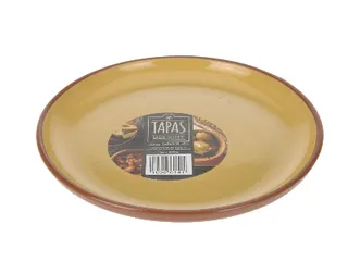 Plate, 160ml/5.41oz, Stoneware Dia 165mm, Height 2cm, Weight, 288g