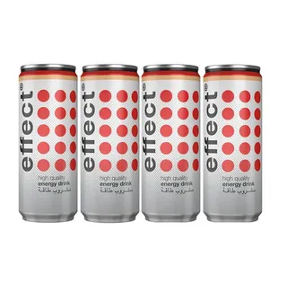 Effect Energy Drink, 4x250ml
