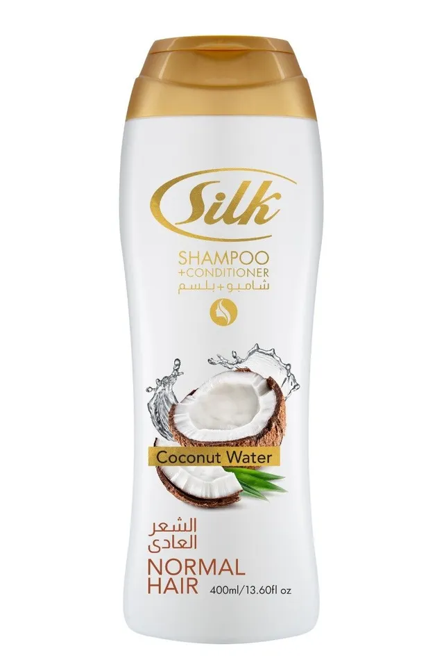 Silk Normal Hair Shampoo, UAE, 400Ml