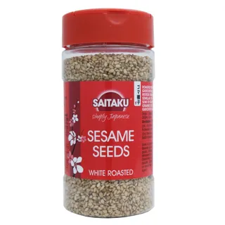 سايتاكو بذور سمسم أبيض محمصة, 95جم