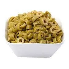 Spain Green Olives Slice, 1kg