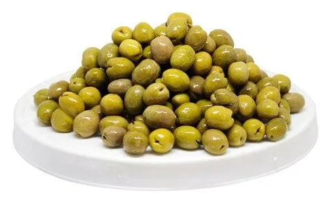Syrian Green Olives per kg