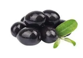 Fresh Black Olives Round 250g