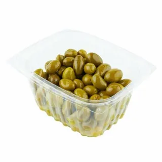 Jordanian Green Olives with Olives Oil, 1kg