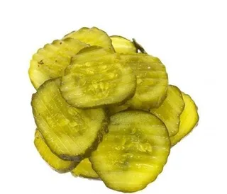 Cucmber Burger Slice Pickles, 1kg