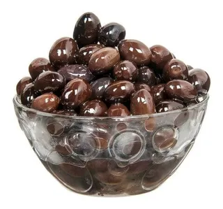 Fresh Jordanian Black Olives with Oil 250g
