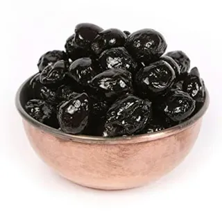 Loose Moroccan Black Olives 250g