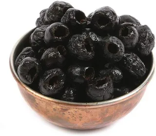 Moroccan Black Olives Pitted 250g