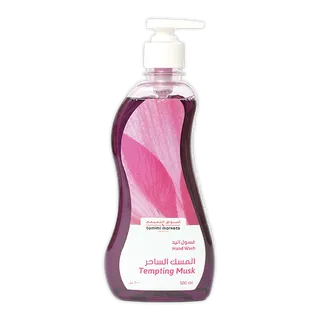 Tamimi Markets Musk Anti Bacterial Liquid Gel Hand Wash, 500ml