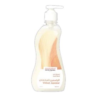 Tamimi Markets Velvet Jasmine Anti Bacterial Liquid Gel Hand Wash, 500ml