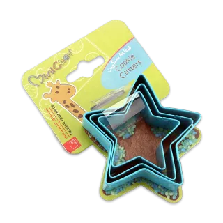 Tamimi Markets Cookie Cutter Star Shape, 3 Count