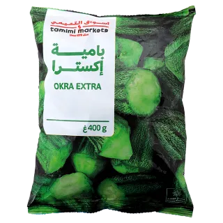 تميمي ماركتس بامية إكسترا مجمدة، 400جم