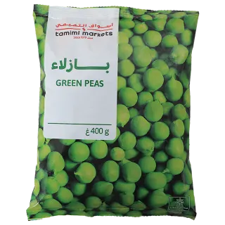 Tamimi Markets Frozen Green Peas, 400g