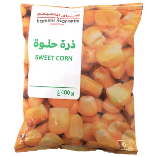 تميمي ماركتس ذرة حلوة مجمدة، 400جم