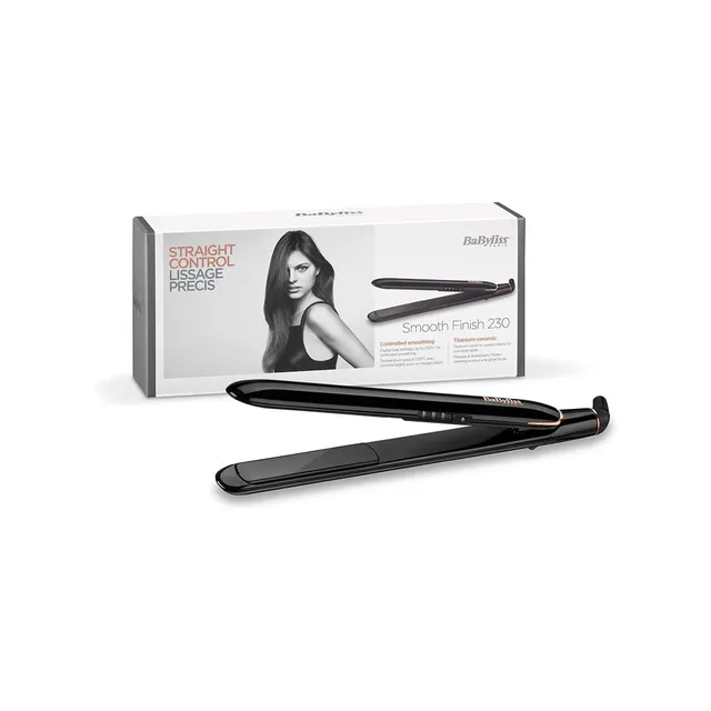 Babyliss Straightener 25mm 3Temperature Upto 230C Titanium Ceramic Heat Mat