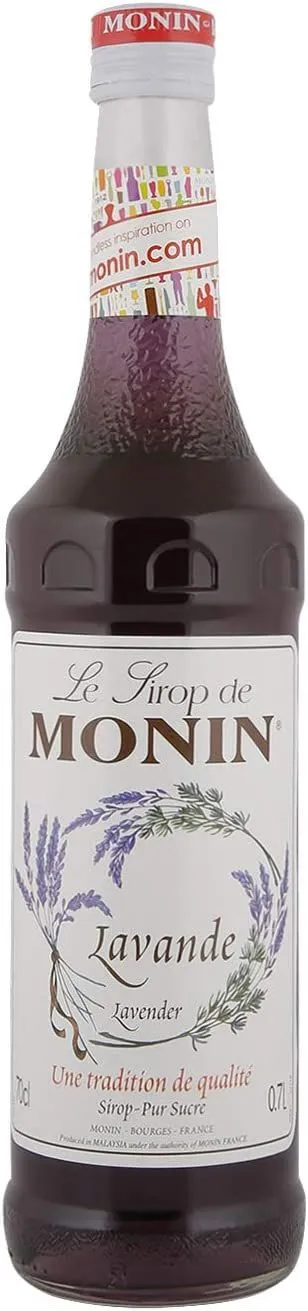 Monin Lavender Syrup 700ml