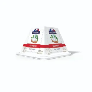 Ile De France Chavroux Pyramide Nature 150 g
