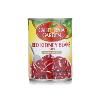 California Garden Dark Red Kidney Beans, 4x440g