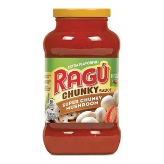 راغو صلصة باستا سوبر تشونكي فطر 737G