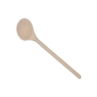 Geor Wooden Round Deep Mixing Spoon 40cm