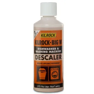 Kilrock Big W Washing Machine and Dishwasher Descaler, 400ml