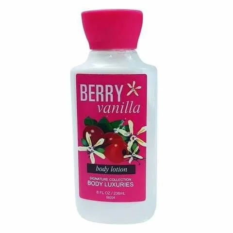 Dear Body Berry Vanilla Body Lotion, 236ml
