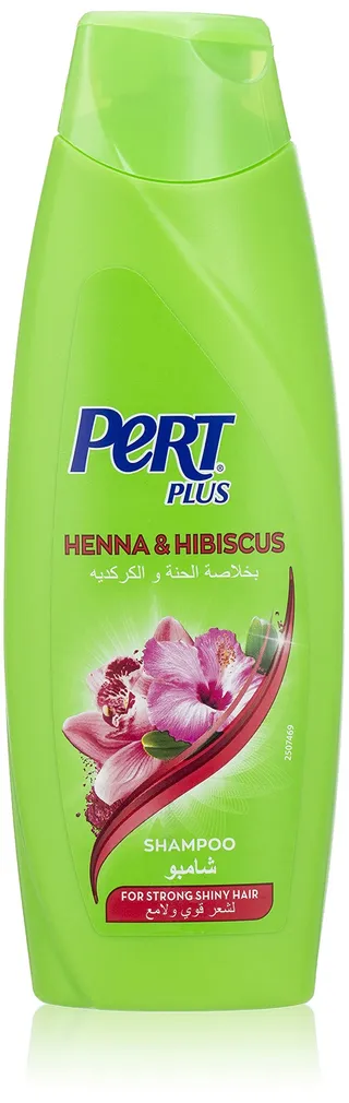 بيرت بلس شامبو بالحناء والخطمية، 2x200ml