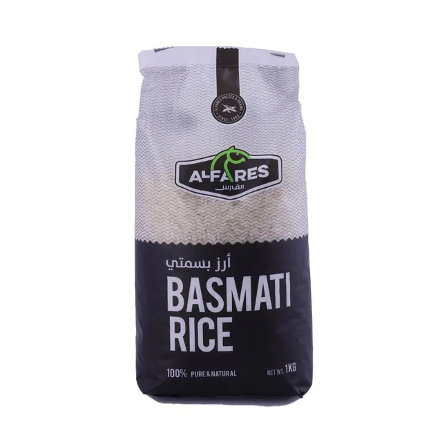 P+Al Fares Basmati Rice 1Kg@Offer