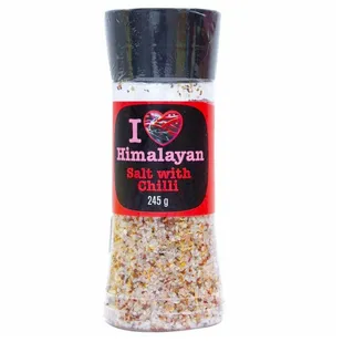 I Love Himalayan Salt With Chilli 245Gm