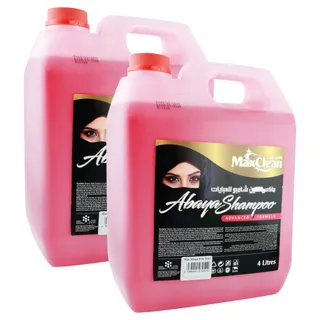 Maxclean Abaya Shampoo Sw 2X4L