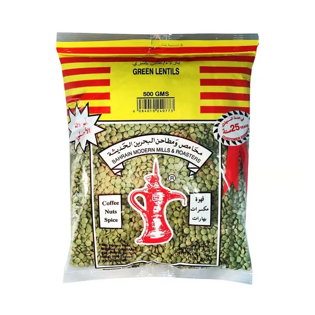 بودالله عدس أخضر, 500g