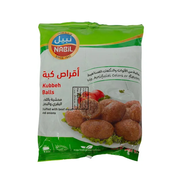 Nabil Beef Kubbah Ball 750G