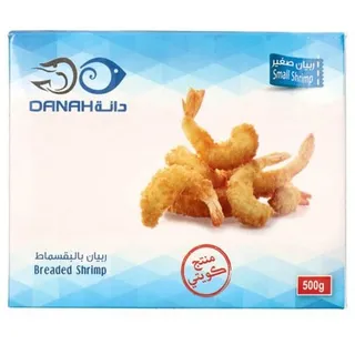Danah Breaded Baby Shrimp 500g